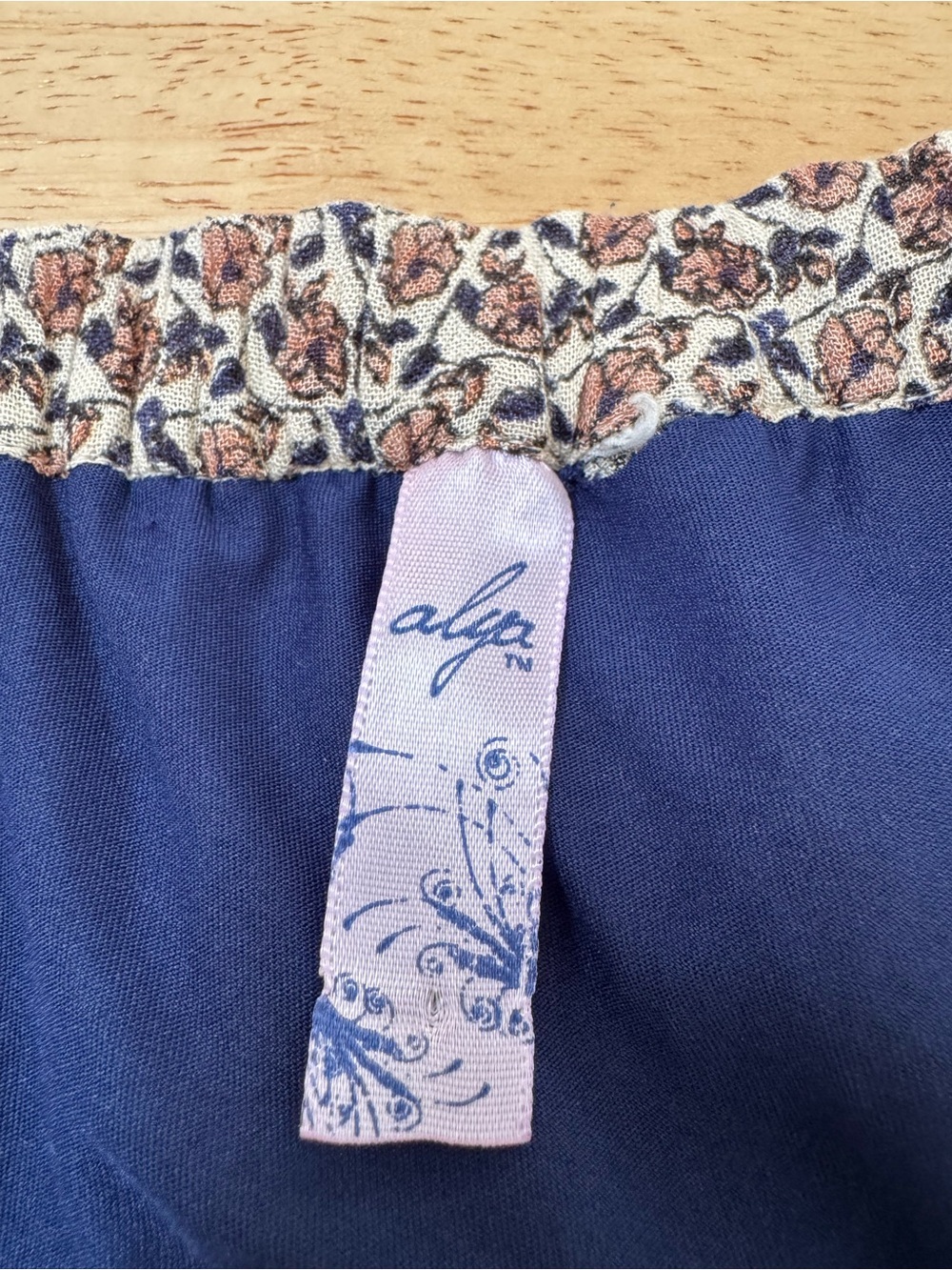 Alya Boho Paisley Mixed Print Lined Mini Skirt Size Large Cottagecore Festival - Picture 3 of 7